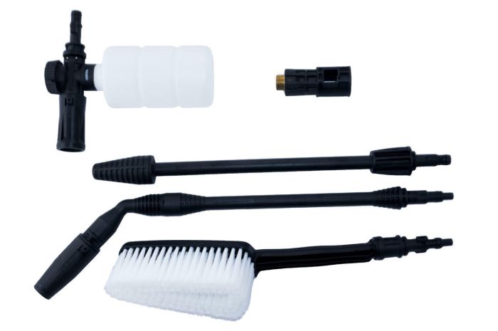 Мийка високого тиску Intertool 7.8 л/хв x 130-160 бар Storm (WT-1509)
