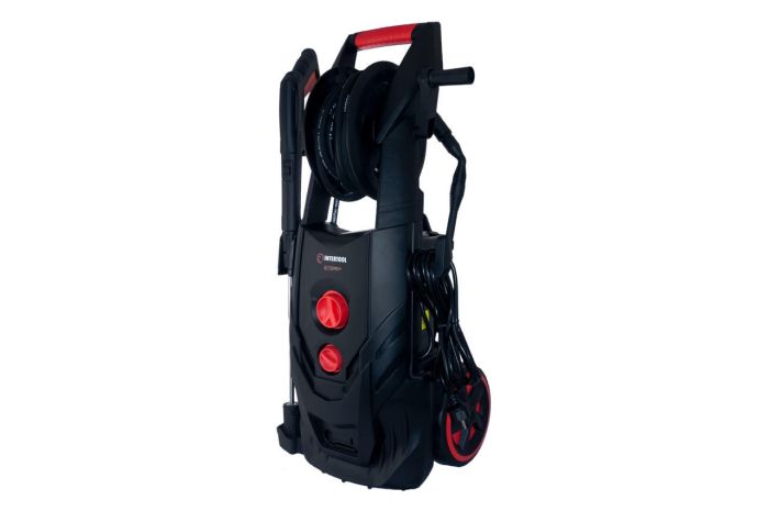 Мийка високого тиску Intertool 7.8 л/хв x 130-160 бар Storm (WT-1509)