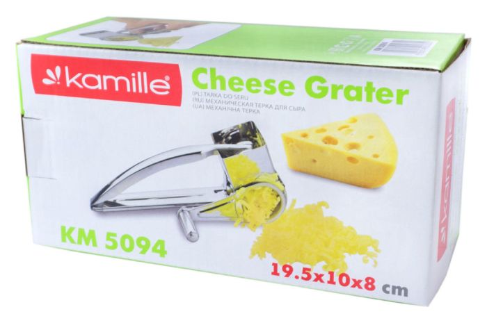 Терка механическая Kamille 195 мм (5094)