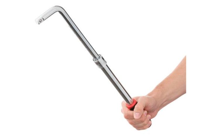 Ключ баллонный телескопический Intertool 1/2" (17 x 19 мм) Storm (HT-1600)