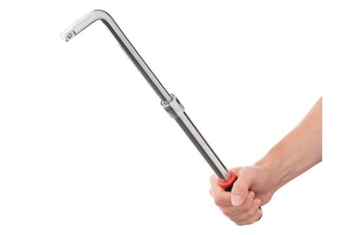 Ключ баллонный телескопический Intertool 1/2" (17 x 19 мм + 21 x 23 мм) Storm (HT-1601)