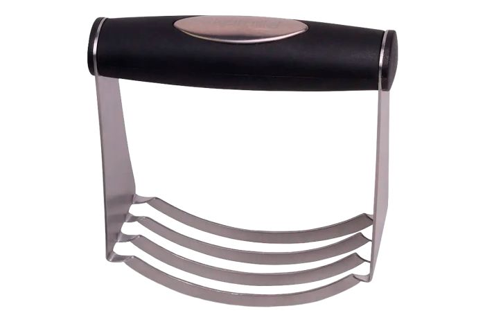 Резак для теста Kamille 110 мм 4 лезвий (5093)