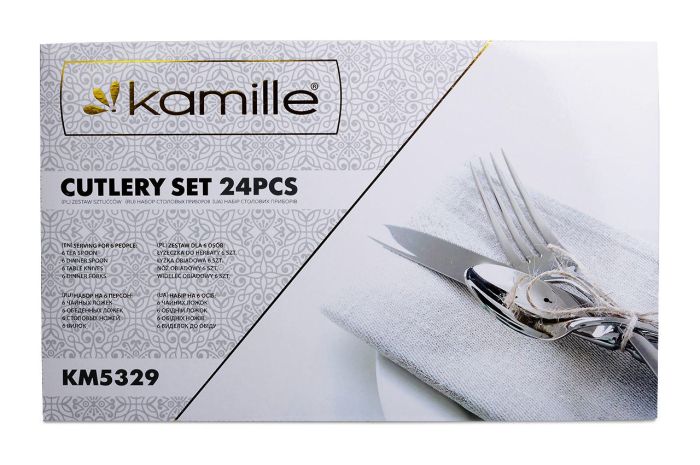 Набор столовый Kamille 24 ед. 5329 (5329)
