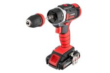 Шуруповерт аккумуляторный Intertool 18 В Storm (WT-0317)