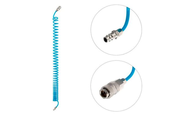 Набор для продува кабины грузовых авто Intertool 6 мм x 5 м 3 ед. (PT-1506)