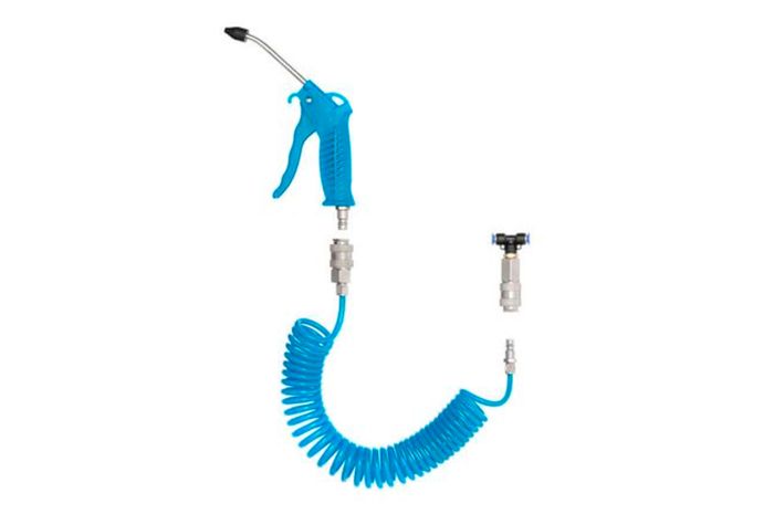 Набір для продувки кабіни вантажних авто Intertool 6 мм x 5 м 3 од. (PT-1506)