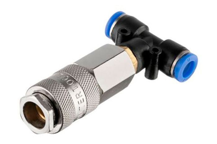 Набор для продува кабины грузовых авто Intertool 8 мм x 5 м 3 ед. (PT-1508)
