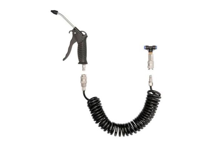 Набор для продува кабины грузовых авто Intertool 8 мм x 5 м 3 ед. (PT-1508)
