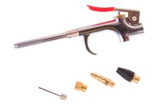 Пневмопистолет для продувки Mastertool 6 насадок (81-8745)