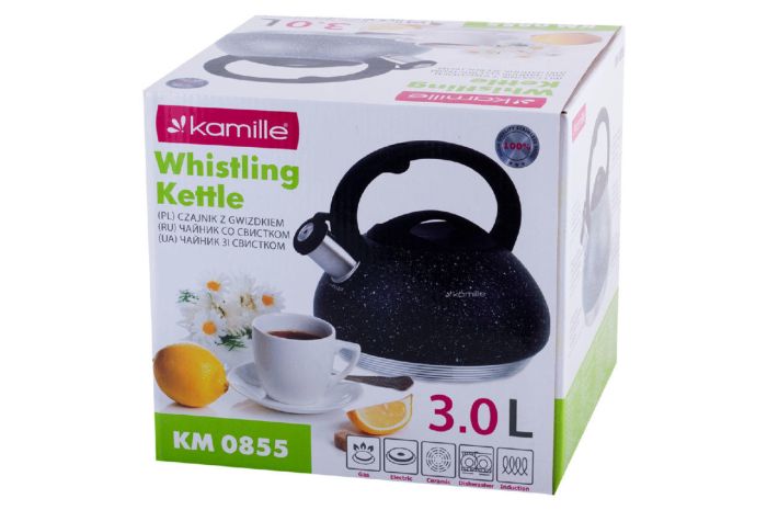 Чайник нержавеющий Kamille 3 л 0855 (0855)