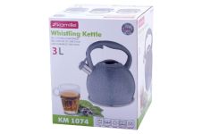 Чайник нержавіючий Kamille 3 л 1074 (1074BL)