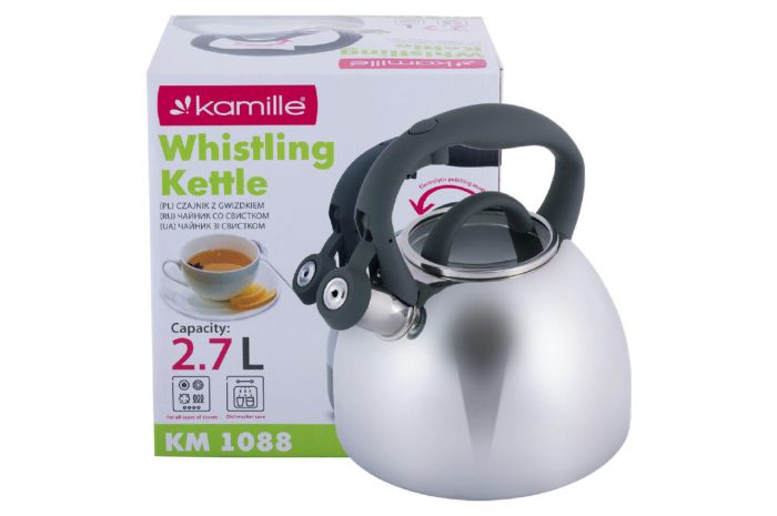 Чайник нержавіючий Kamille 2.7 л 1088 (1088)