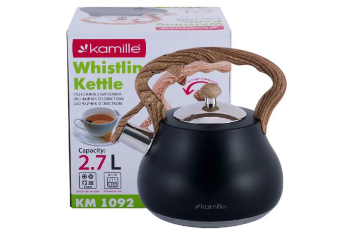Чайник нержавеющий Kamille 2.7 л 1092 (1092)