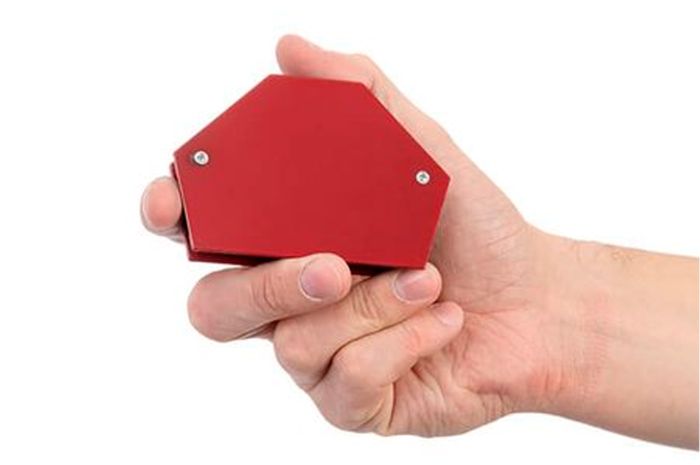 Держатель магнитный для сварки Intertool 11кг трапеция (MW-0001)