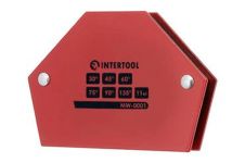 Тримач магнітний для зварювання Intertool 11 кг трапеція (MW-0001)