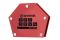 Держатель магнитный для сварки Intertool 22кг трапеция (MW-0002)