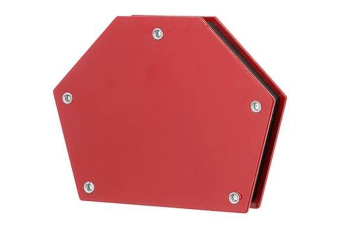 Держатель магнитный для сварки Intertool 22кг трапеция (MW-0002)