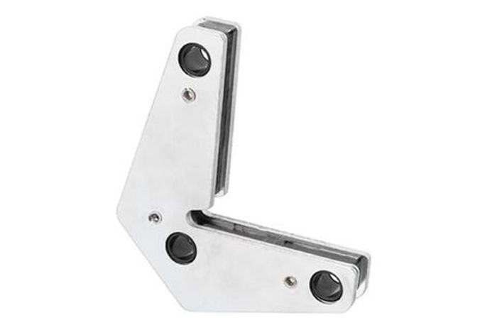 Держатель магнитный для сварки Intertool 11кг угольник (MW-0007)
