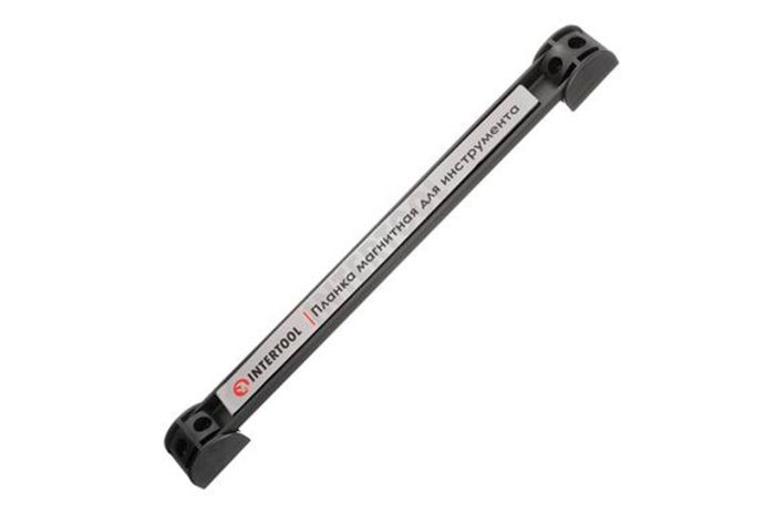 Планка магнитная для инструмента Intertool 305 мм x 13 кг (ET-1040)