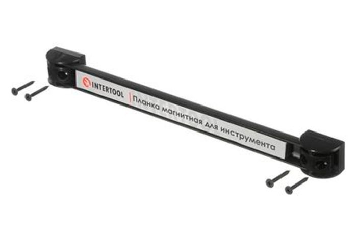 Планка магнітна для інструменту Intertool 305 мм x 13 кг (ET-1040)