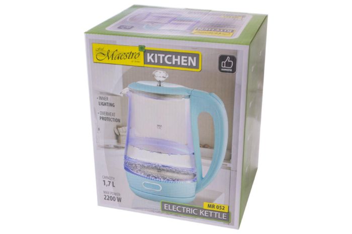 Електрочайник Maestro MR-052-Blue (MR-052-BLUE)