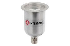 Бачок для краскопульта HVLP Intertool 125 мл внутренняя резьба M14 x 1 мм (PT-1903)