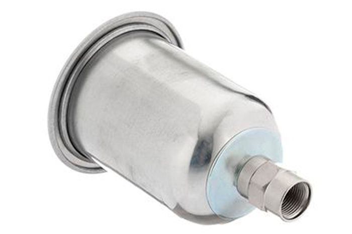 Бачок для краскопульта HVLP Intertool 125 мл внутренняя резьба M14 x 1 мм (PT-1903)