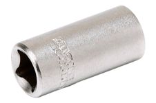 Перехідник Mastertool 1/4" квадрат x 1/4" шестигранник (78-0087)