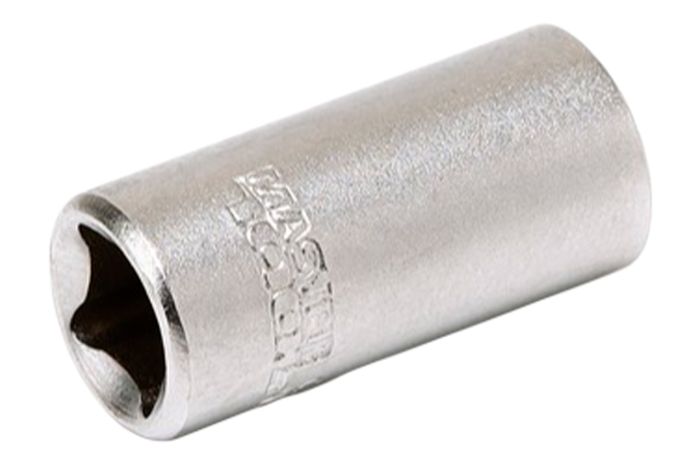 Переходник Mastertool 1/4" квадрат x 1/4" шестигранник (78-0087)