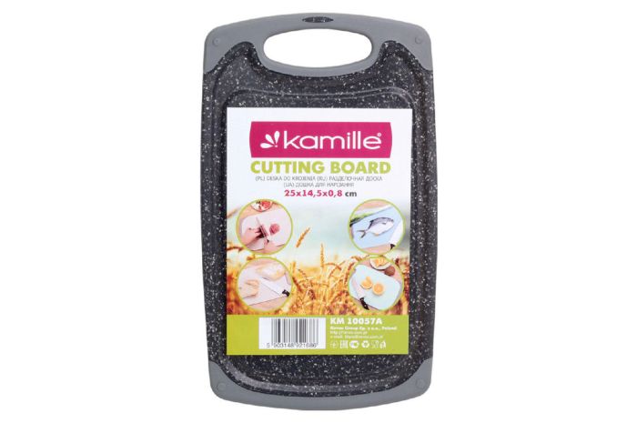 Доска разделочная Kamille 250 x 145 x 8 мм (10057A)