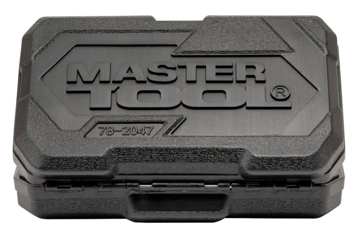 Набор инструмента Mastertool 1/4" x 46ед (78-2047)