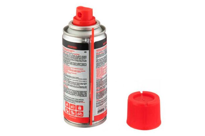 Смазка проникающая Intertool 100 мл жидкий ключ (FS-4110)