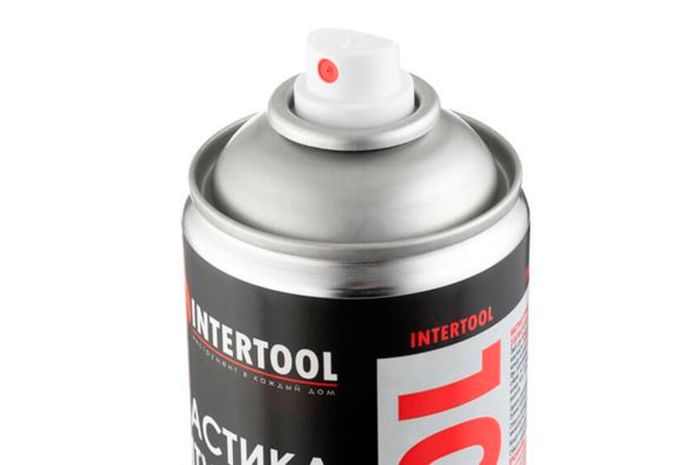 Мастика битумная Intertool 500 мл (FS-6850)
