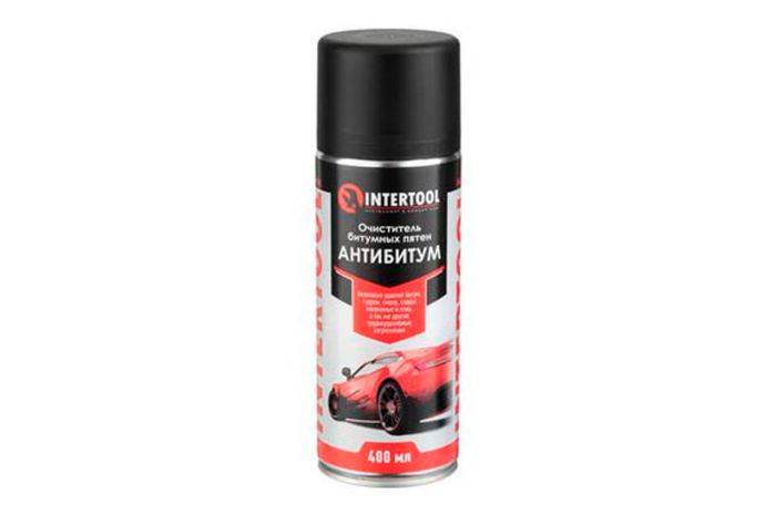 Очиститель битумных пятен Intertool 400 мл (FS-6940)