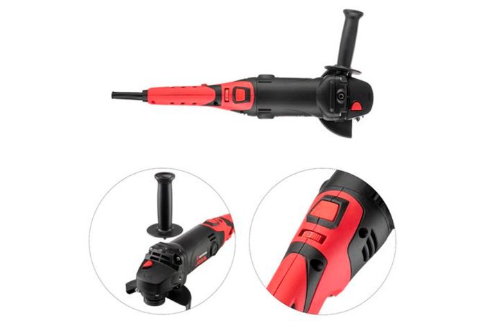 Угловая шлифмашина Intertool 1200Вт x 125 мм Storm (WT-0225)