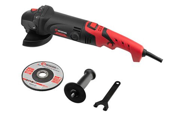 Угловая шлифмашина Intertool 1200Вт x 125 мм Storm (WT-0225)