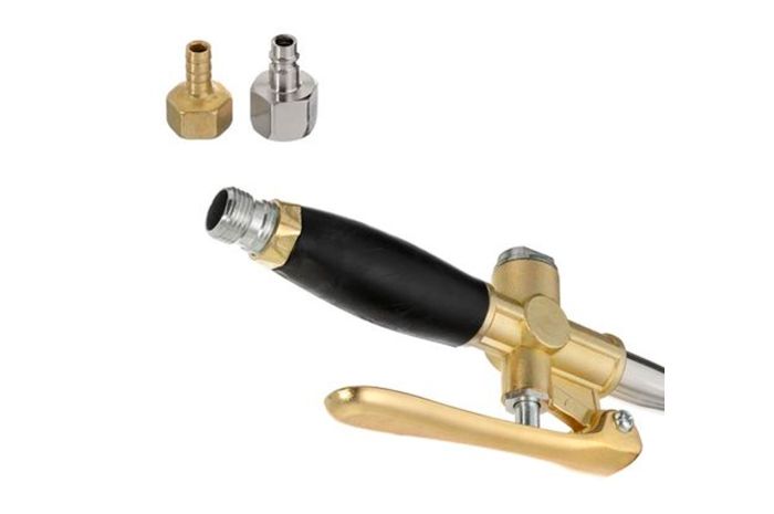 Ковш хоппер штукатурный пневматический Intertool 3 л (PT-0404)