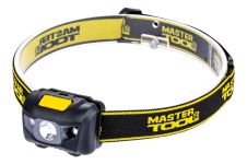 Ліхтар налобний Mastertool 2LED x 1 Вт x 4 режиму (94-0812)