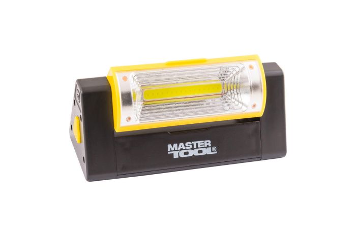 Фонарь магнитный Mastertool 7LED x 3 Вт (1COB) (94-0809)