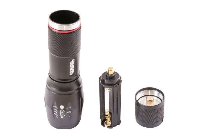 Ліхтар Mastertool 1LED x 10 Вт x 5 режимів (94-0819)