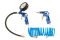 Набор пневмоинструмента Mastertool 3 шт. (81-8737)