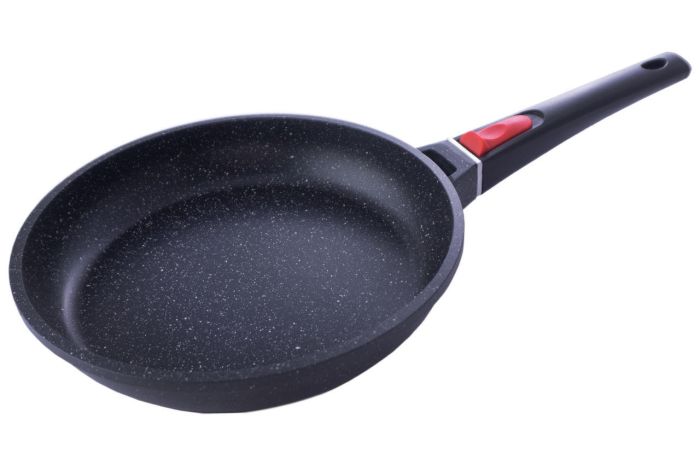 Сковорода антипригарная Maestro 240 мм Granite (MR-4924)