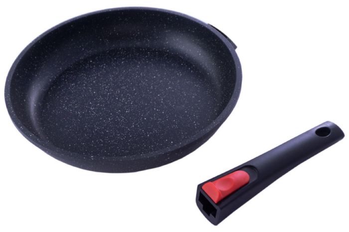Сковорода антипригарная Maestro 260 мм Granite (MR-4926)