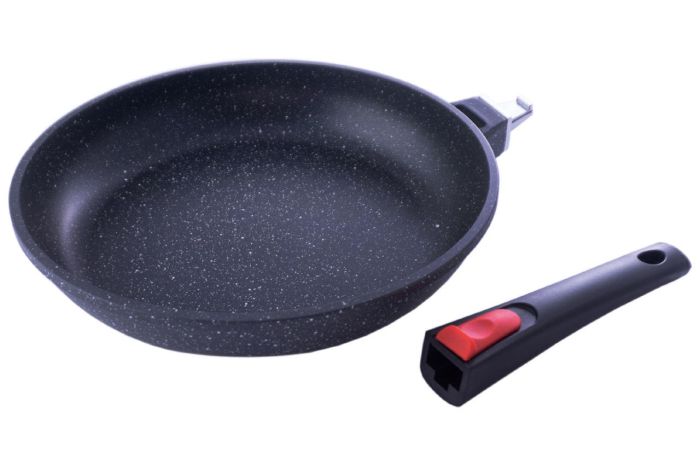 Сковорода антипригарная Maestro 280 мм Granite (MR-4928)