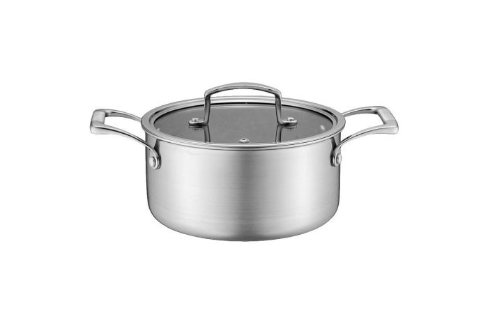 Каструля нержавіюча Maestro 200 мм x 3.1 л PRO (MR-3504-20)