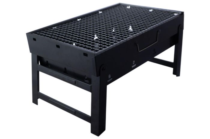 Мангал складной Maestro 430 x 290 x 220 x 0.5 мм (MR-1010)