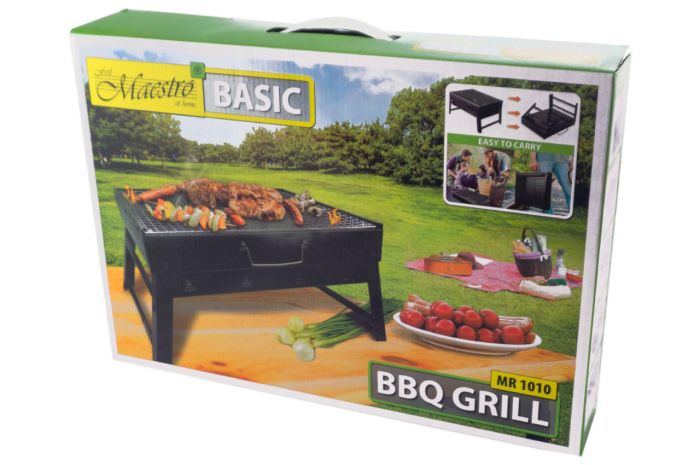 Мангал складной Maestro 430 x 290 x 220 x 0.5 мм (MR-1010)