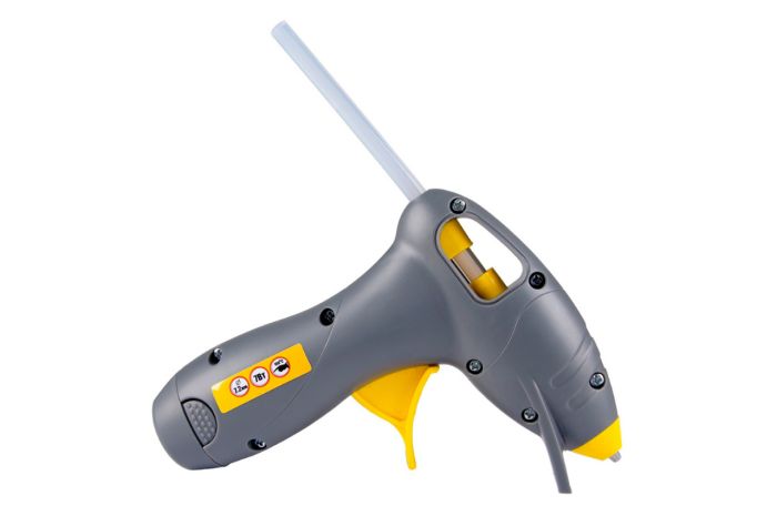 Пистолет клеевой на батарейках Mastertool 7.2 мм x 7 Вт (42-0400)
