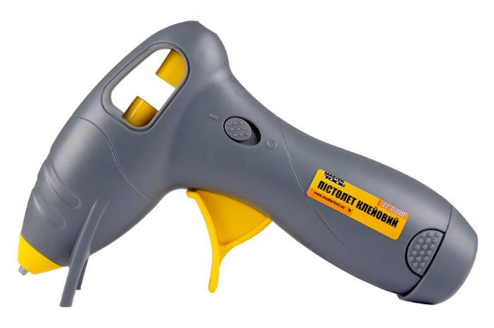 Пистолет клеевой на батарейках Mastertool 7.2 мм x 7 Вт (42-0400)