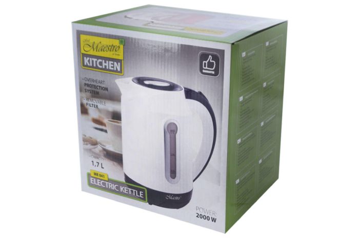 Электрочайник Maestro MR-041-White (MR-041-WHITE)